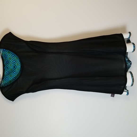 Hale Bob Cap Sleeve Dress Size Small - Picture 7 of 8